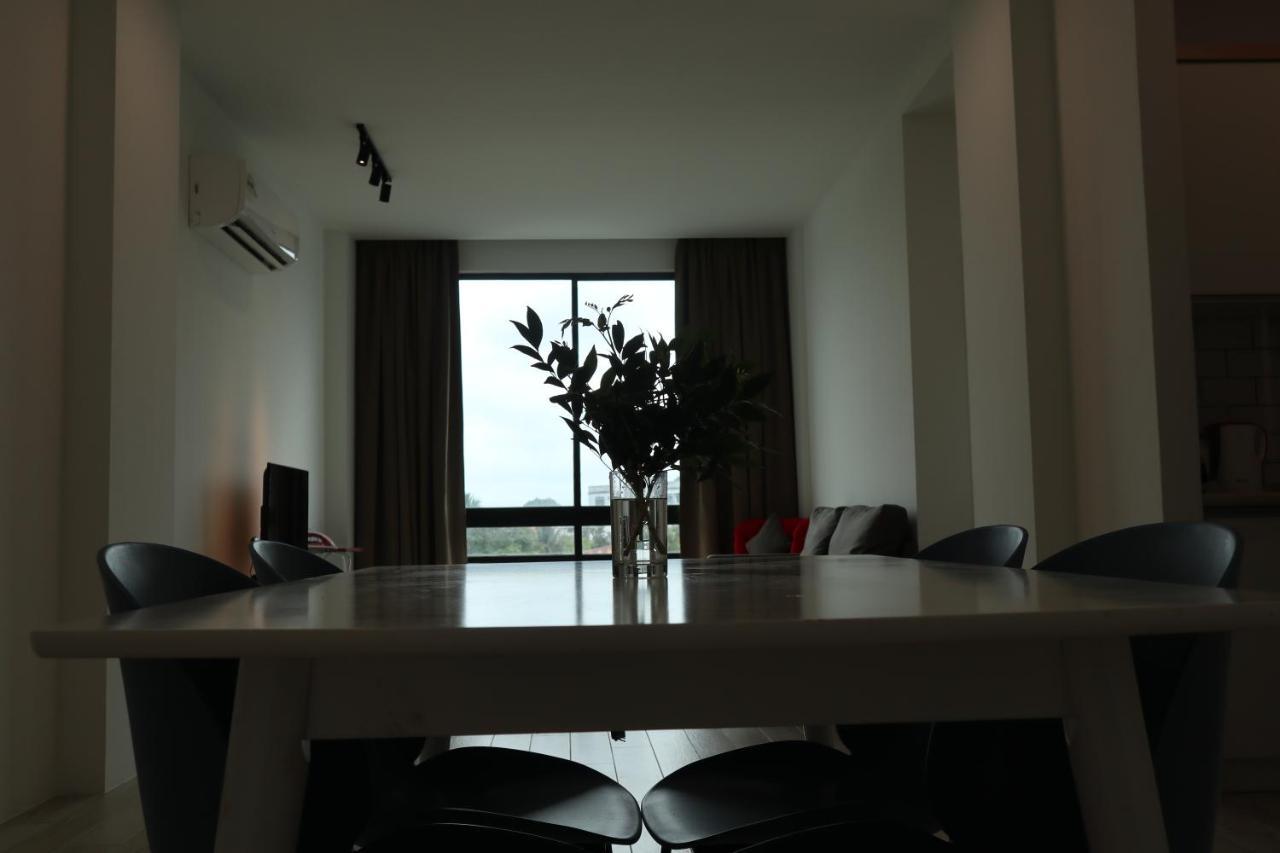 Zen66 @ Roxy Serviced Apartment Kuching Bagian luar foto