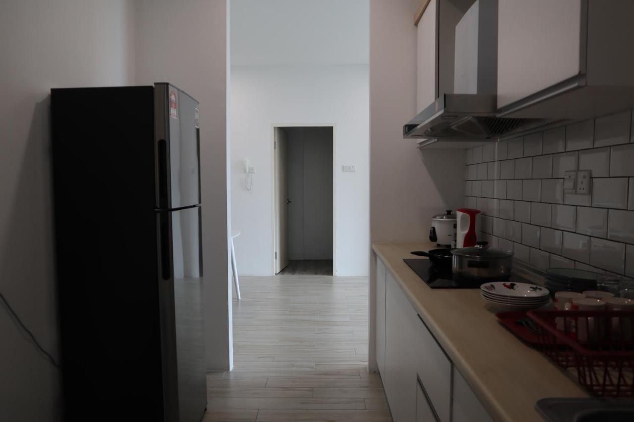 Zen66 @ Roxy Serviced Apartment Kuching Bagian luar foto