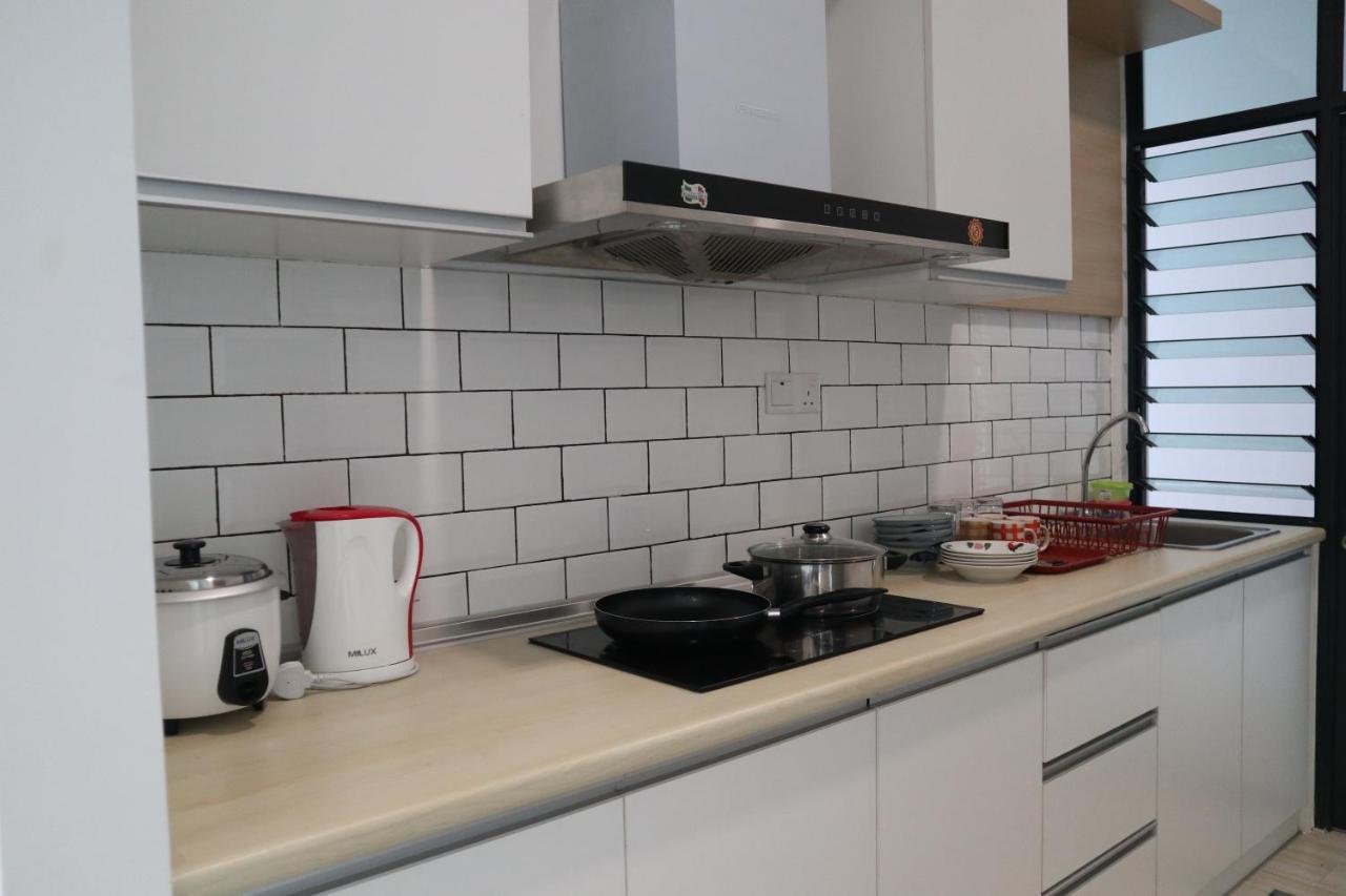 Zen66 @ Roxy Serviced Apartment Kuching Bagian luar foto