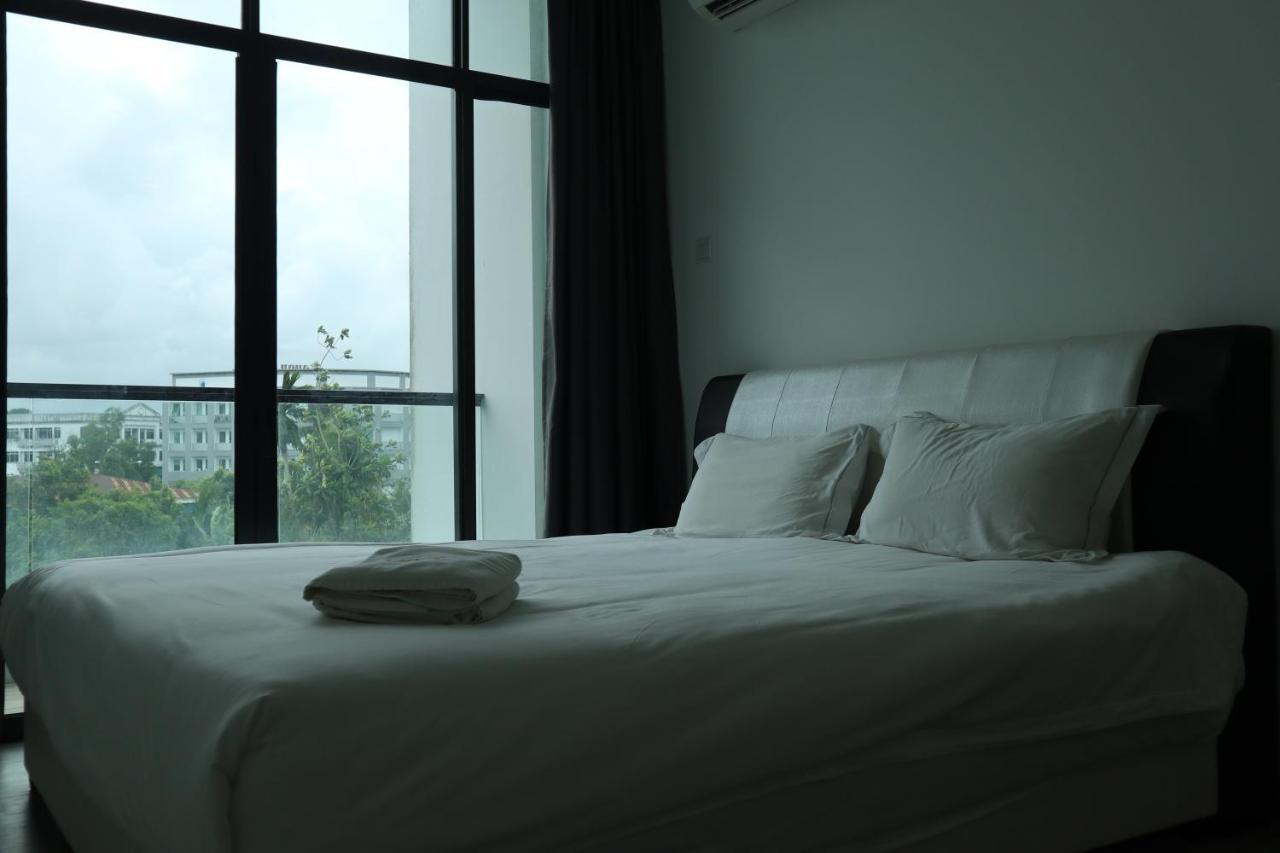 Zen66 @ Roxy Serviced Apartment Kuching Bagian luar foto