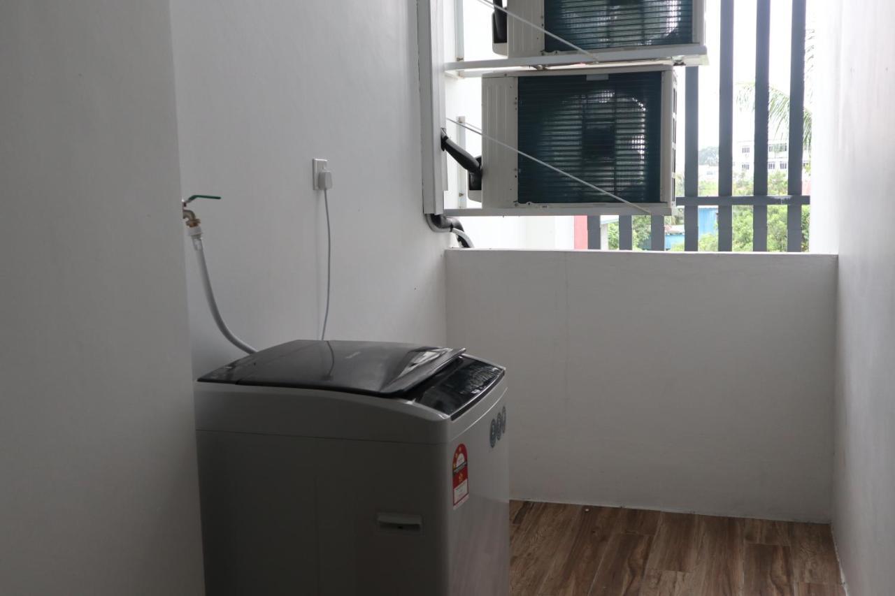Zen66 @ Roxy Serviced Apartment Kuching Bagian luar foto