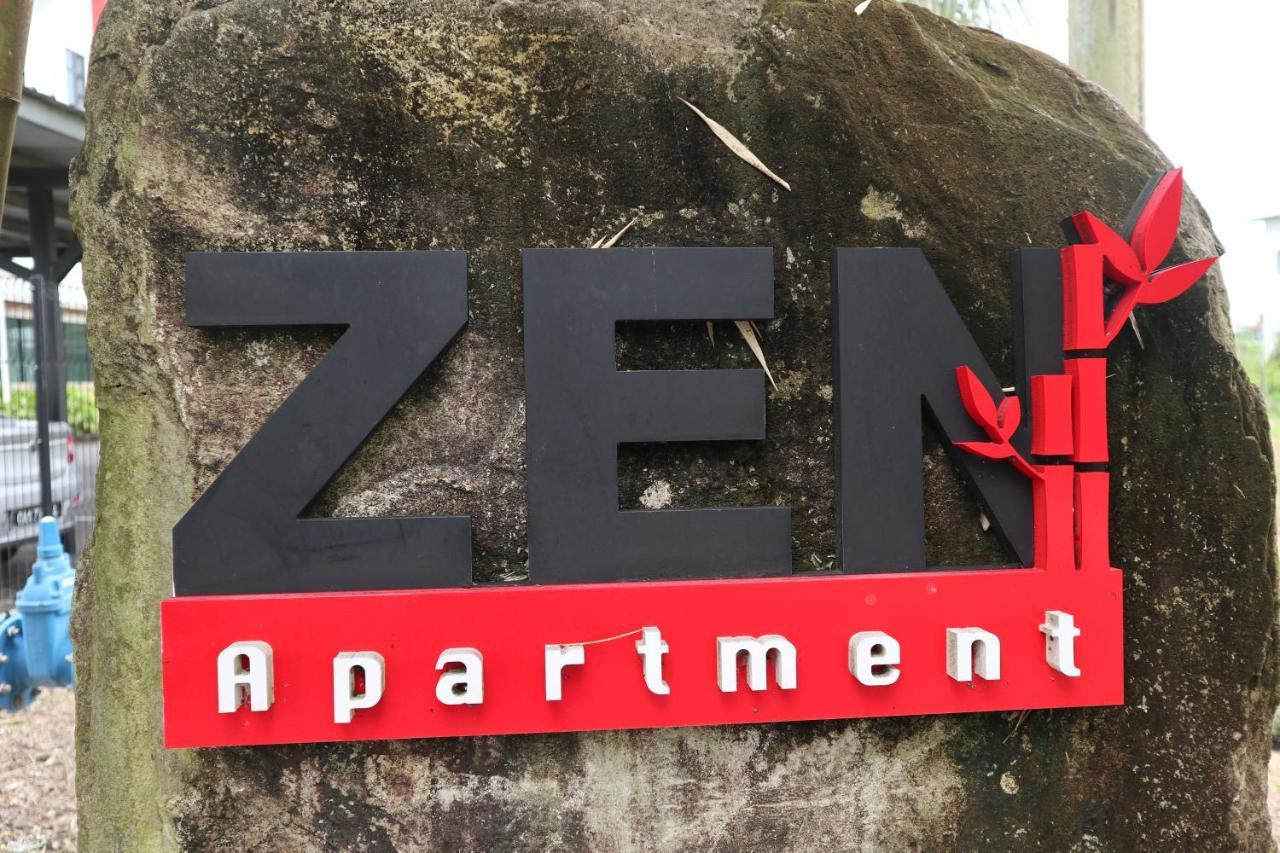Zen66 @ Roxy Serviced Apartment Kuching Bagian luar foto