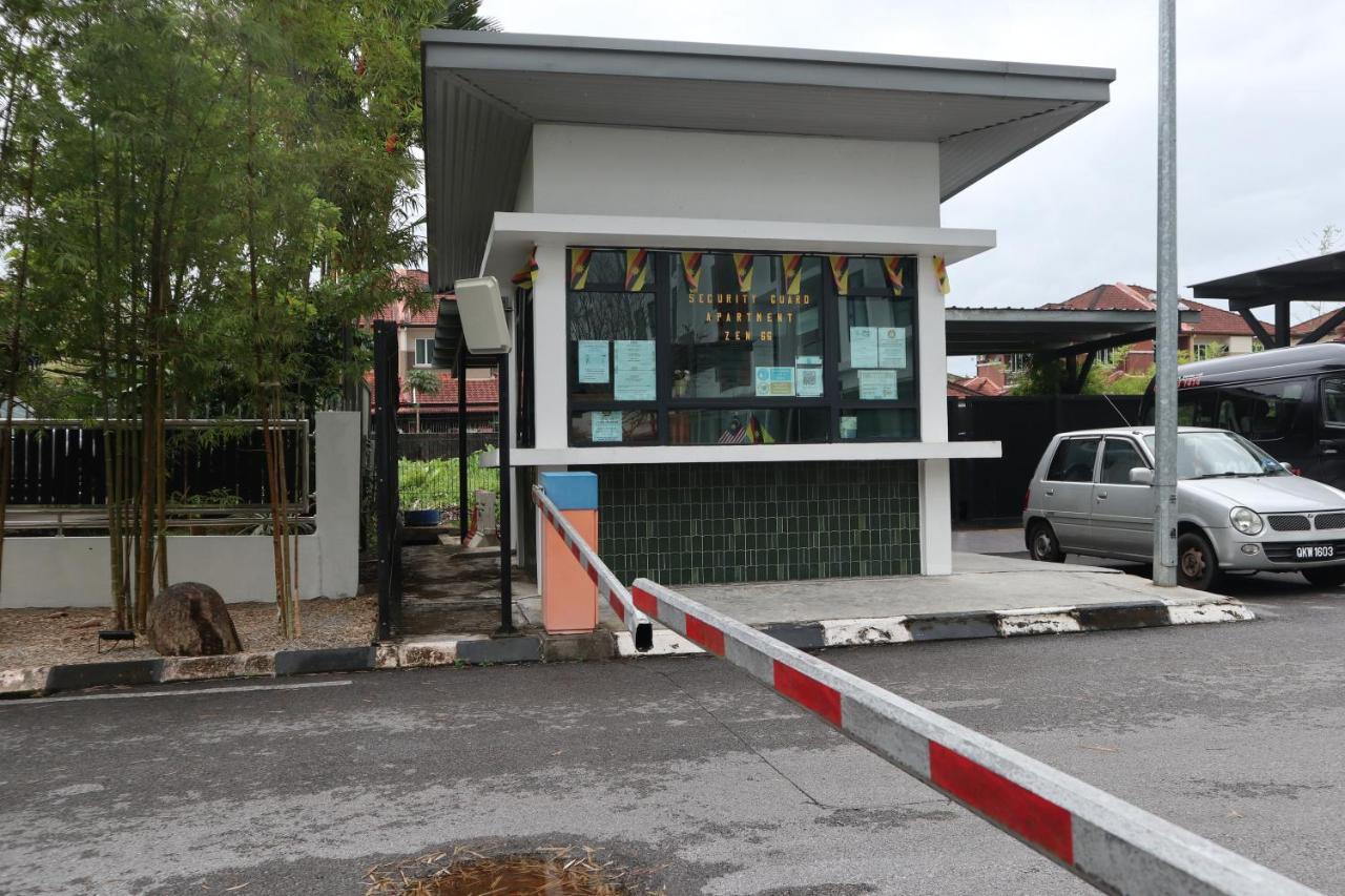 Zen66 @ Roxy Serviced Apartment Kuching Bagian luar foto