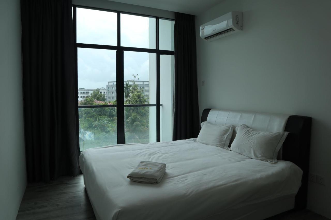 Zen66 @ Roxy Serviced Apartment Kuching Bagian luar foto