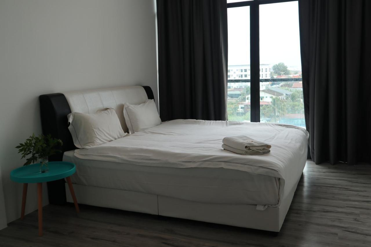 Zen66 @ Roxy Serviced Apartment Kuching Bagian luar foto